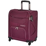 [アメリカンツーリスター] スーツケース キャリーケース エムブイソフトスピナー 39L 機内持ち込み可 保証付 45 cm 2.6kg グレープ