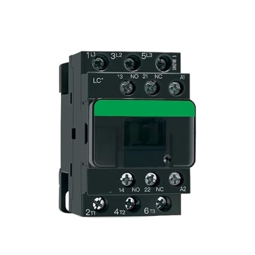 Contacteur tripolaire AC LC1D18A 110V pour circuit de commande