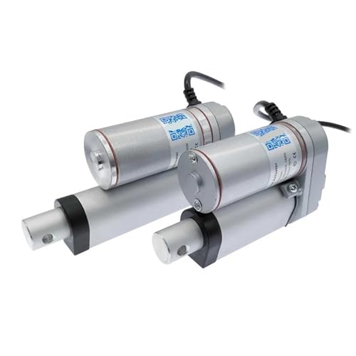 Vérin linéaire électrique DC 24V course 20mm 100N 90mm/s pour ouverture de fenêtre