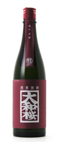 大和桜 紅芋 720ml