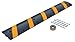Vestil SBRY-72-A Black Heavy Duty Speed Bump, Asphalt, 72" Length, 11.75" Width