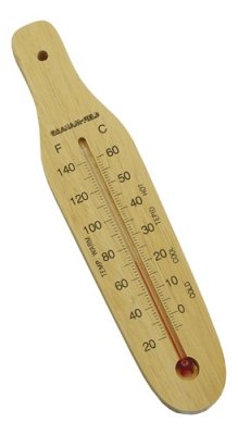 Graham-Field Health 1537 Thermometer Flt Bath Frnt/Cent Grafco