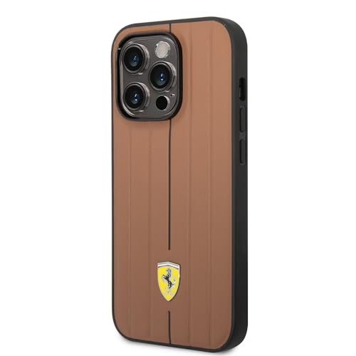Coque iPhone 14 Pro Max Ferrari durable absorption chocs - 4