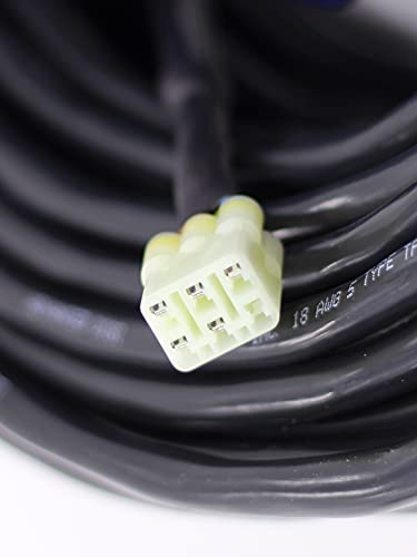 EU7000is Remote Start, 100' Wired for newer Co-minder Honda EU7000is generator with 6 pin Plug