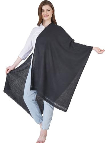 100% Wool Scarf Warm and Soft Long Scarves Winter Stylish Scarves yak wool (yak wool yarn)