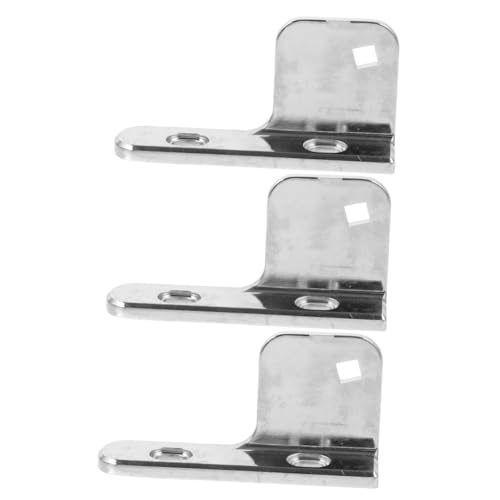 DOITOOL 3 piezas para Puerta de Congelador Inoxidable Resistente y Silenciosa Fácil Instalación Repuesto para Frigoríficos y Congeladores Domésticos Duradera y Práctica