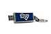 Centon St. Louis Rams Edition NFL DataStick Keychain V2 8 GB USB 2.0 Flash Drive