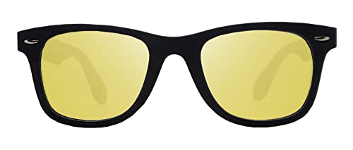 Image of EFERMONE 10SRR-V2 Night Driving Polarized HD Vision Glasses for Men Women Anti Glare 100% UV Protected Goggles Sunglasses For Night Bike Riding Car driving Glasses (2023)