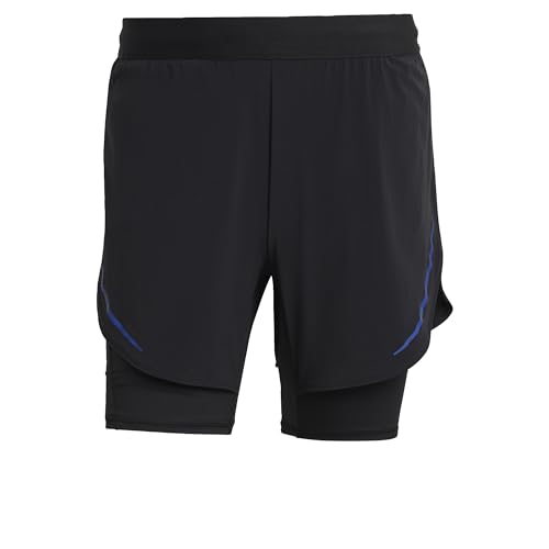 adidas Heat.RDY HIIT 2-in-1 Training Shorts Black