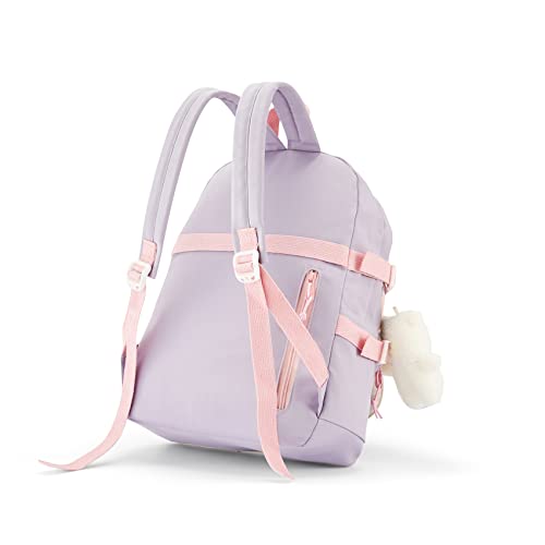 Kawaii Backpack For School Cute Aesthetic Kids Elementary Kindergarten With Kawaii Pin And Accessories Chains Mochilas Escolares Para Niñas Toddler Backpack For Girls, Purple #TOP2