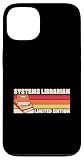 Ya en manzanajugosa.com: Carcasa para iPhone 13 Sistemas Bibliotecario Edición Limitada Retro Biblioteca Estética