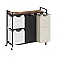 Rustic Brown + Black + Beige + Gray