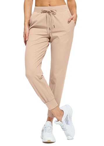Libin Women's Joggers Pants Athletic Running Petite/Regular/Tall Sweatpants with Pockets Tapered Casual Workout Pants