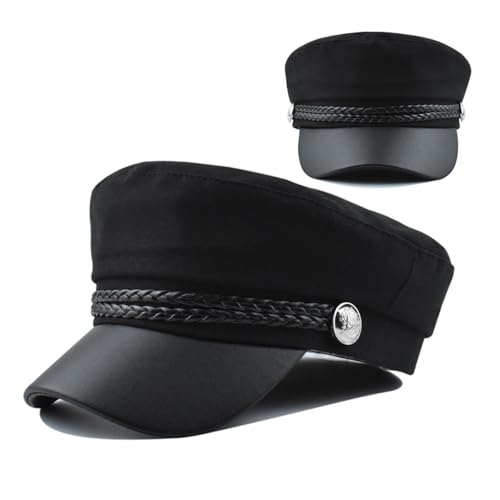 Béret rétro chaud et solide pour protéger du froid pendant l'hiver