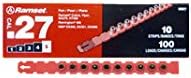 Ramset 5Rs27 Box Of 100 #5 "Red" 27 Cal Strip Loads(Sold By 2 Pack)