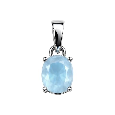 Handmade Blue Fire Moonstone Silver Pendant Cover