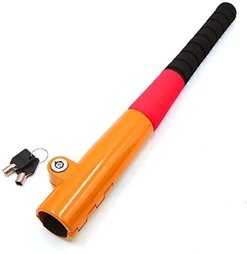 SCIBORG ステアリングロック 赤/黄 SCIBORG ステアリングロック 赤/黄 ステアリングロック6