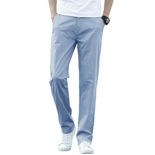 Pantalon d'été en coton léger pour vos journées de loisirs et bureau en été
