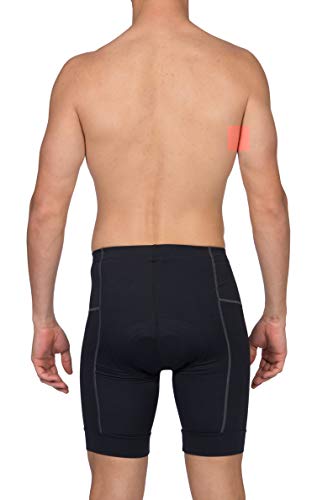 Bermuda Ciclismo Supreme Basic Woom Homens GG Preto