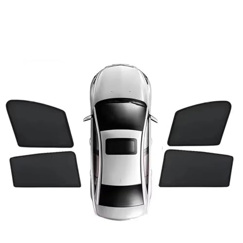 Pare-soleil fenêtre voiture anti chaleur magnétique Volvo V60 protège passagers enfants et animaux