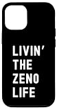 iPhone 12/12 Pro Zeno Living The Zeno Life Name Funny Case