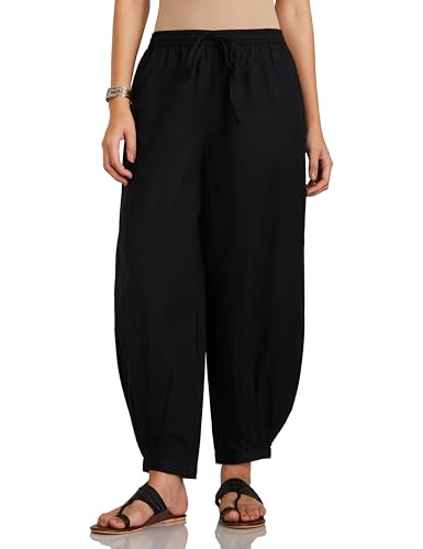 Image of Amazon Brand - Myx Women Cotton Salwar (Available in Plus Sizes)