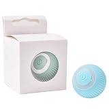 ┱Material confiable: hecha de ABS y silicona duraderos, la pelota de juguete interactiva para gatos es resistente a los impactos, resistente a la abrasión y no es fácil de romper. Sin widgets, su gato o cachorro es seguro para jugar y .