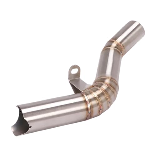 Tuyau d'échappement moto pour Suzuki GSXR 750 K8 tube intermédiaire de piste