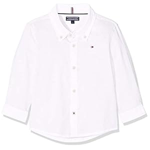 Tommy Hilfiger Jongens Stretch Oxford Shirt L/S jongens Overhemd