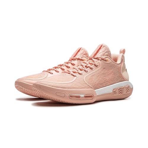 Image of LI-NING Wade Shadow 7 Men's Basketball On-Court Shoes Lightweight Rebound Anti-Slip Professional Sneakers for Training Sports Daily Wear
