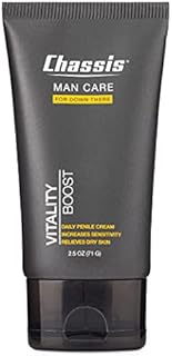 Chassis Vitality Boost Penile Cream for Dry Skin, Moisturizing Sensitivity Solution