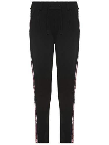Pantalones para niñas NAME IT Nkfirida lisos de algodón con corte regular