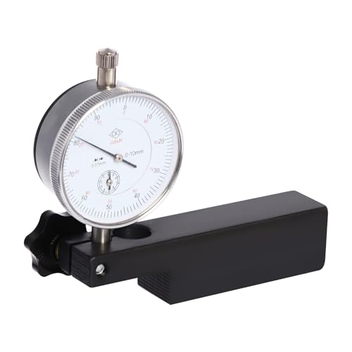 AGULIUM 6434 Sleeve Height and Counter Bore Gauge for All Diesel Engines, Cylinder Liner Protrusion Measurement Tool with 2 Toolbox, 0-0.39'' Measuring Range, 0.00039'' Resolution