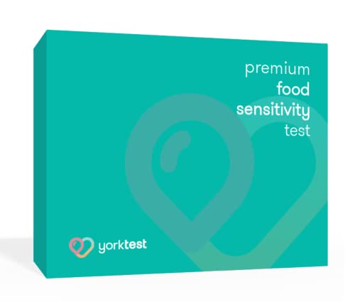 YorkTest Food Sensitivity Test – Test Your Reactivity to Over 200 Foods and Drinks At-Home – 500,000+ Test Taken