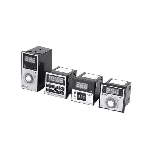 Thermostat numérique K 0-400 résout les variations de chaleur sur vos machines 110V