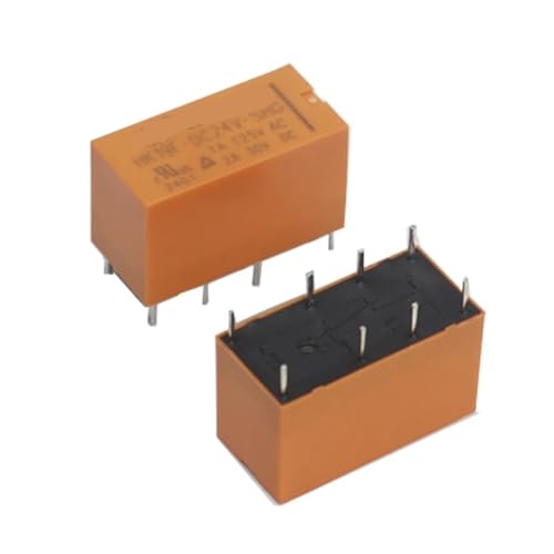 Relais HK19F 5V pour commande basse tension et réparation domotique