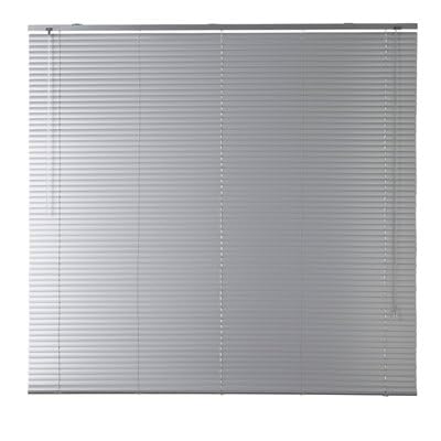Store vénitien Aluminium Gris 160 x 180 cm GoodHome Studio