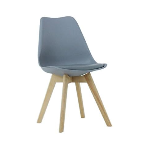 P&N Homewares Dining, Grey Chair, One Size Cover