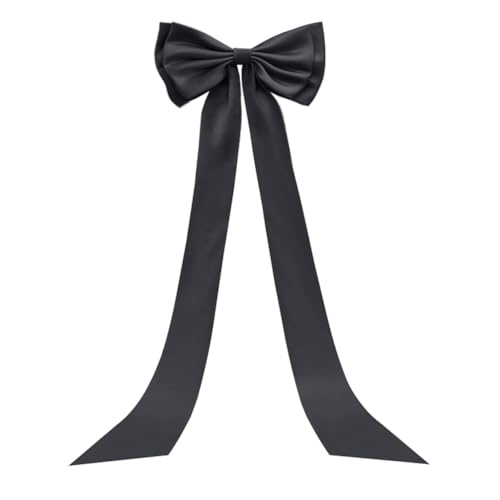 DICOSMETIC 1 nœud papillon géant pour toile de fond, décoration de chambre, grand nœud papillon noir, décorations d'anniversaire pour coquette, fête, mariage, fête prénatale, toile de fond murale