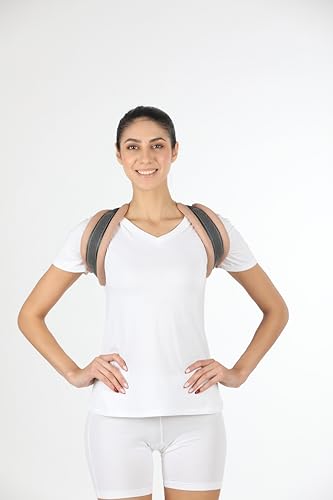 Image of Craft's Care Clavicle Brace for Posture & Shoulder Support - Adjustable, Comfortable & Lightweight Design for Collarbone Fracture, Pain Relief, and Injury Recovery (X LARGE (115-130) CM)