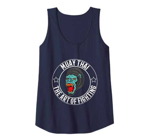 Muay Thai e Thai Boxe Gorilla Canotta