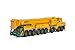 for Hareket LIEBHERR LTM 1750 Mobile Crane 71-2011 1/87 DIECAST Model Finished