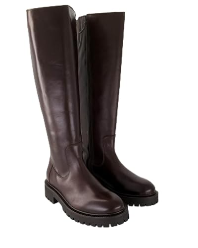 Bottes en cuir Marc O'Polo femmes parfaites pour vos sorties citadines et le bureau