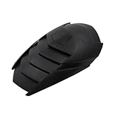 Protecteur de garde-boue de roue Av&ant de moto Fabriqué en matériau ABS, il a une bonne flexibilité, une résistance aux chocs et une résistance à la chaleur.