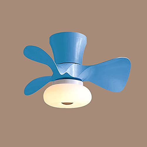 Ventilateur de plafond enfant 6 vitesses LED variable télécommande 55cm - 3