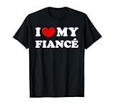 I Love My Fiancé I Heart My Fiancé T-Shirt