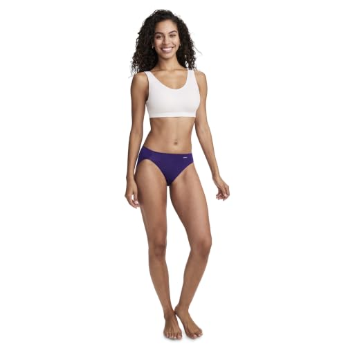 Image of Jockey Women's Underwear No Panty Line Promise Tactel Hi Cut