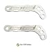 AltRider Rear Lowering Kit - Adjustable Lowering Links Compatible with Yamaha Tenere 700 Accessories (2019-2024) Stainless Steel Drop Links - 3 Seat Height Levels for Training Aid & Confidence Boost