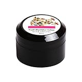 Dried Flowers Epoxy Resin Nail Design Adhesive Super Sticky Rhinestone Nail Decor Stuck Drill Glue N