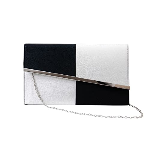 Image of Women Glistening Evening Clutch Bags Sequin Envelope Handbag